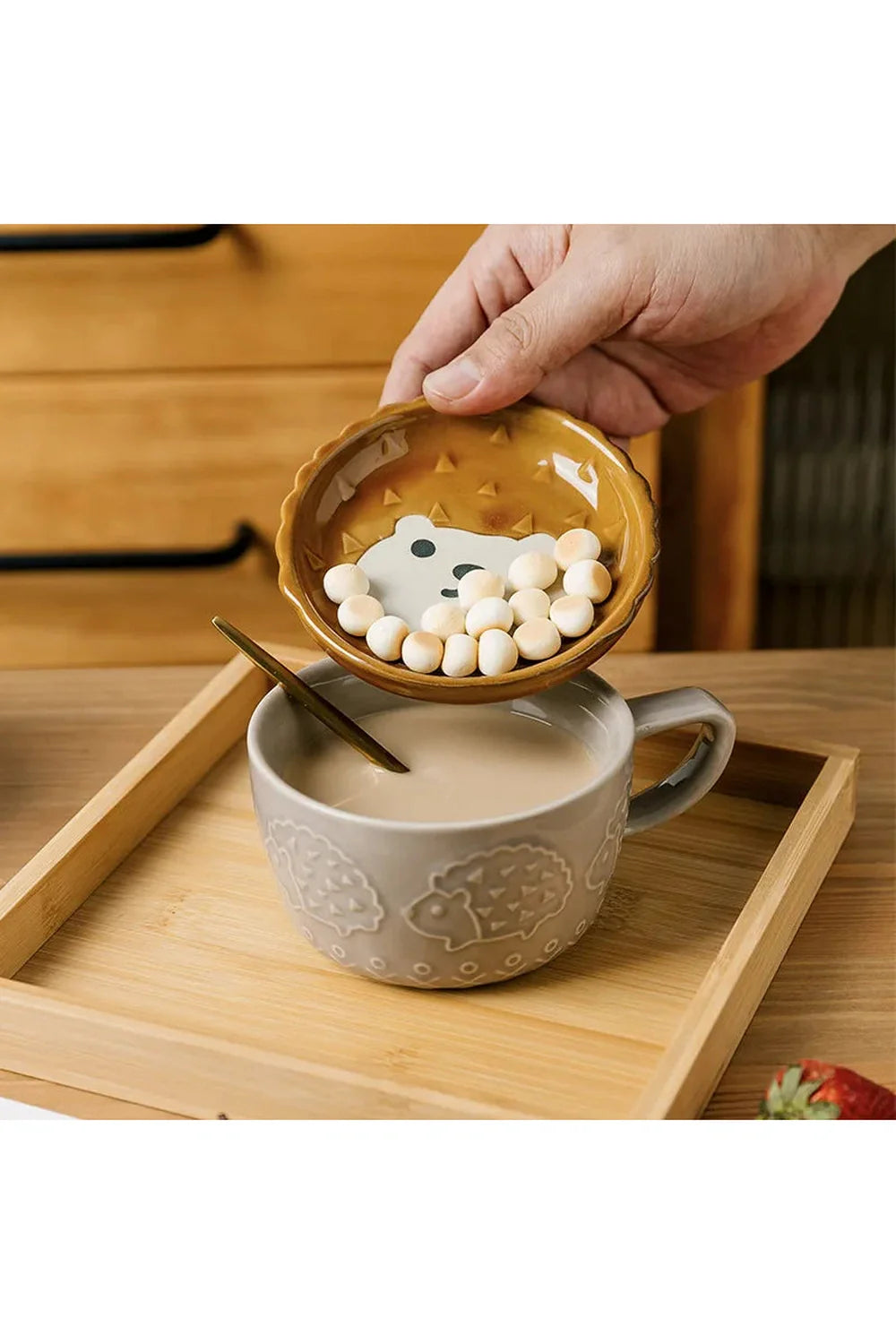 Lisslune | Cartoon Cat Coffee Mug