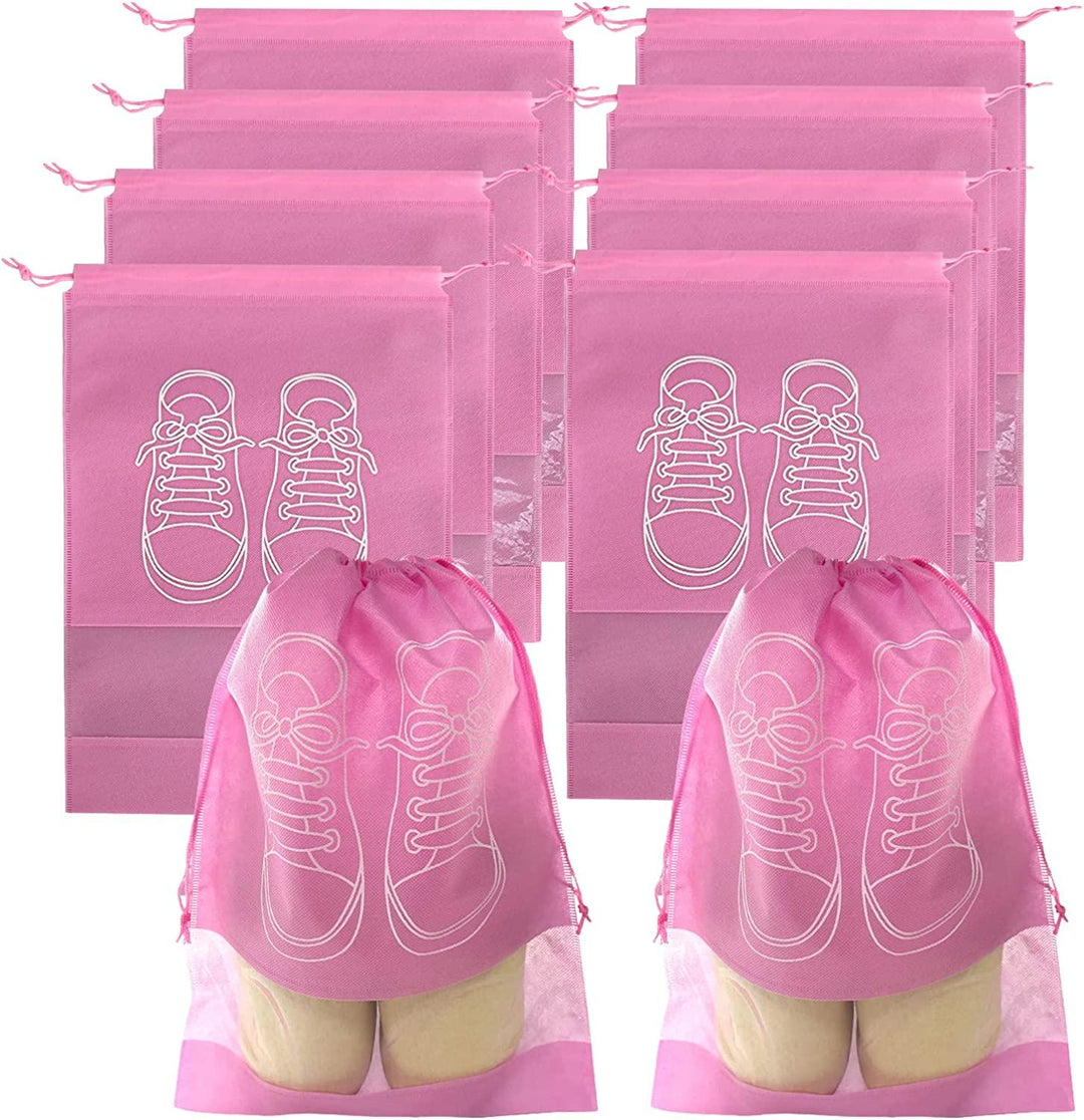 Lisslune | Premium Waterproof Shoe Storage Bags - Available in 5 or 10 Piece Sets