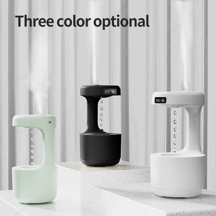 Lisslune | Mystic Magic Levitating Water Drop Rechargeable Humidifier
