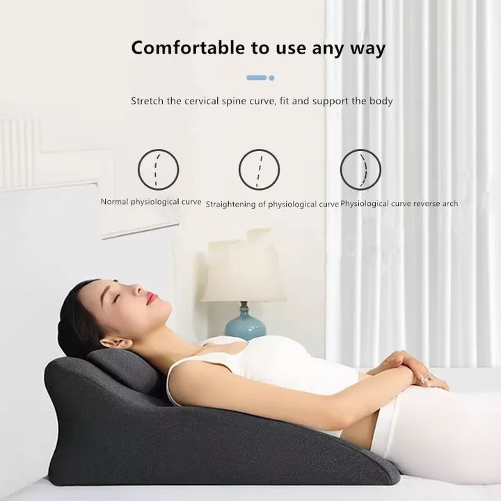 Lisslune | Adjustable Lie-On-The-Bed Multitask Pillow