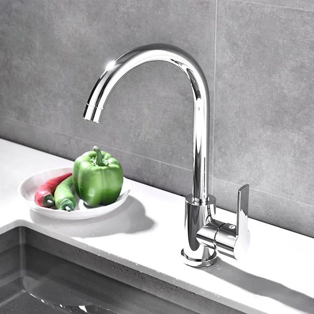 Lisslune | ChromeGlide - One-Handle Faucet