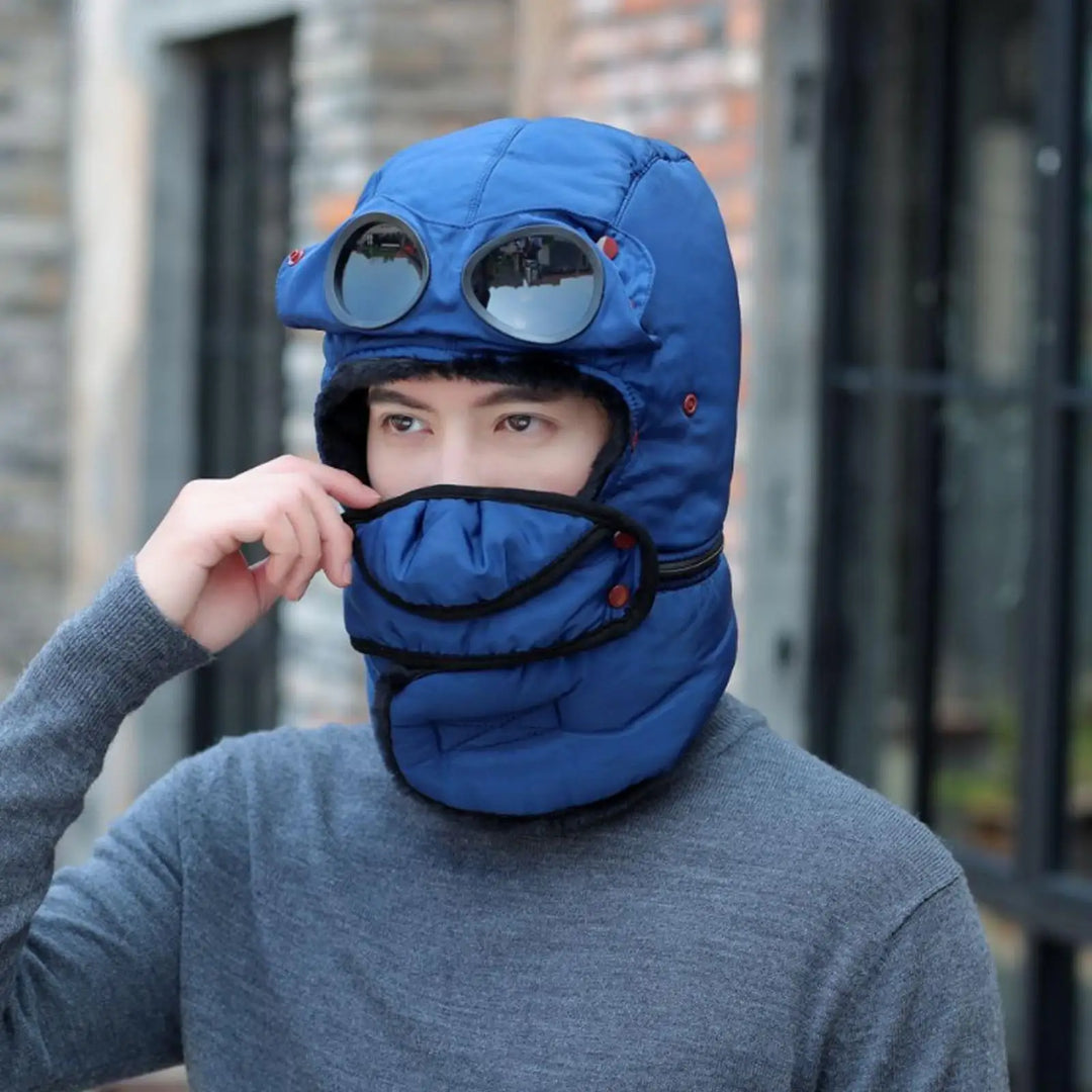 Lisslune | Polar Vision Thermo Windproof Face Covering Beanie