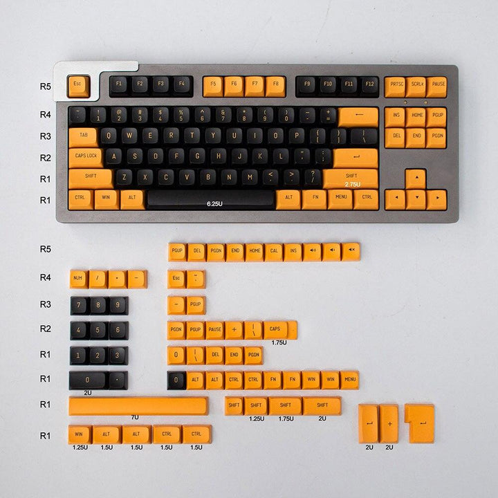 Lisslune | Upgrade your keyboard aesthetic with 150 MSA dual-color keycaps