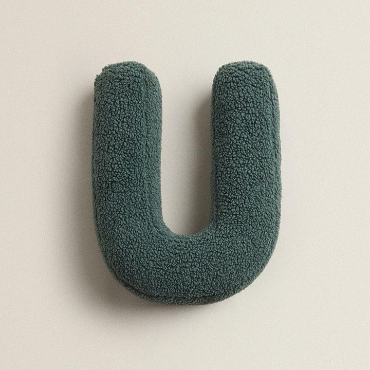 Lisslune | Delightful English Letters Plush Cushion - Cozy Home Accessory