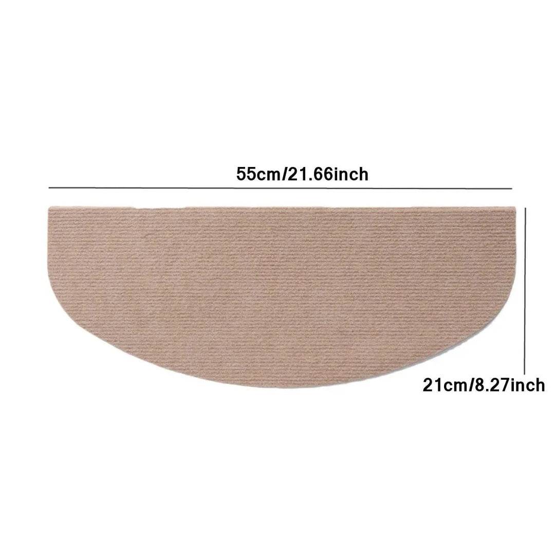 Lisslune | Chic 7-piece Anti-slip Stair Mat Collection for Ultimate Home Safety