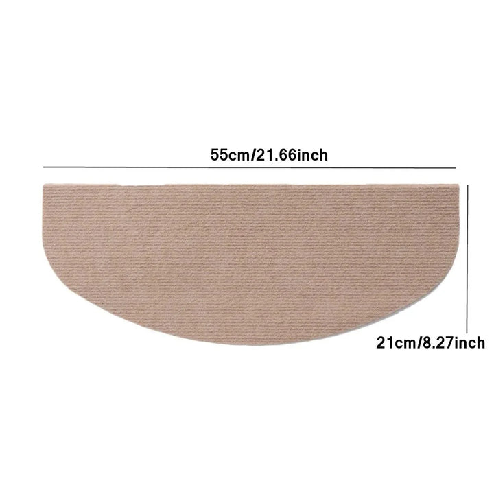 Lisslune | Chic 7-piece Anti-slip Stair Mat Collection for Ultimate Home Safety