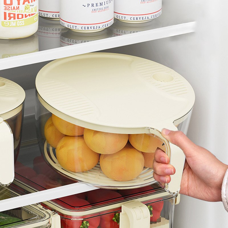 Lisslune | Easy Rice Washer Filter Strainer Basket