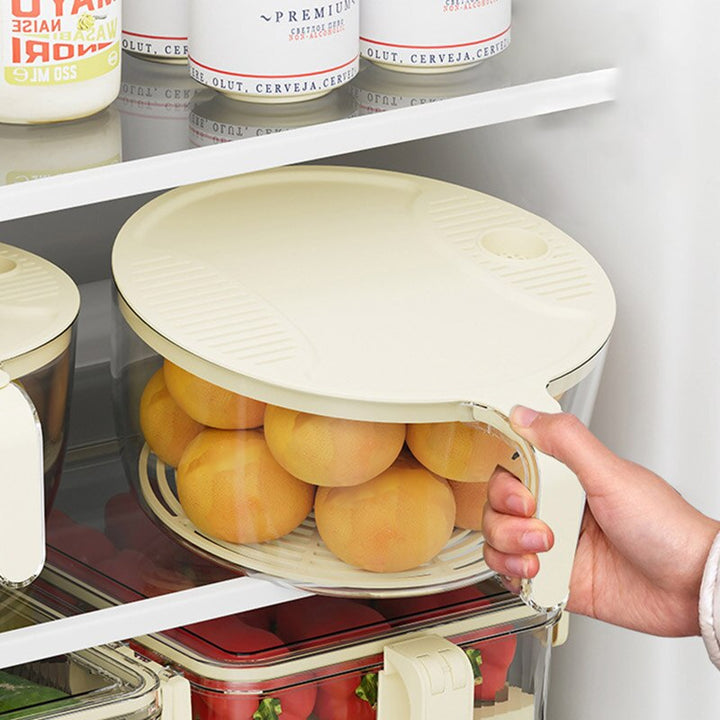 Lisslune | Easy Rice Washer Filter Strainer Basket
