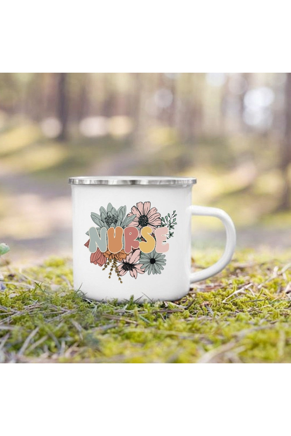 Lisslune | Life Themes Enamel Mug