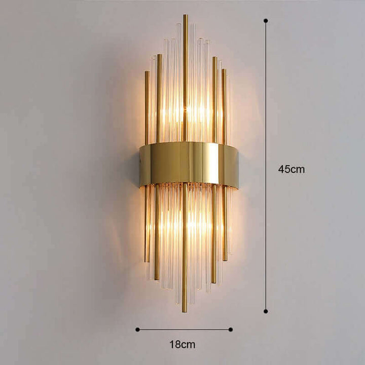 Lisslune | Art Deco Wall Lights