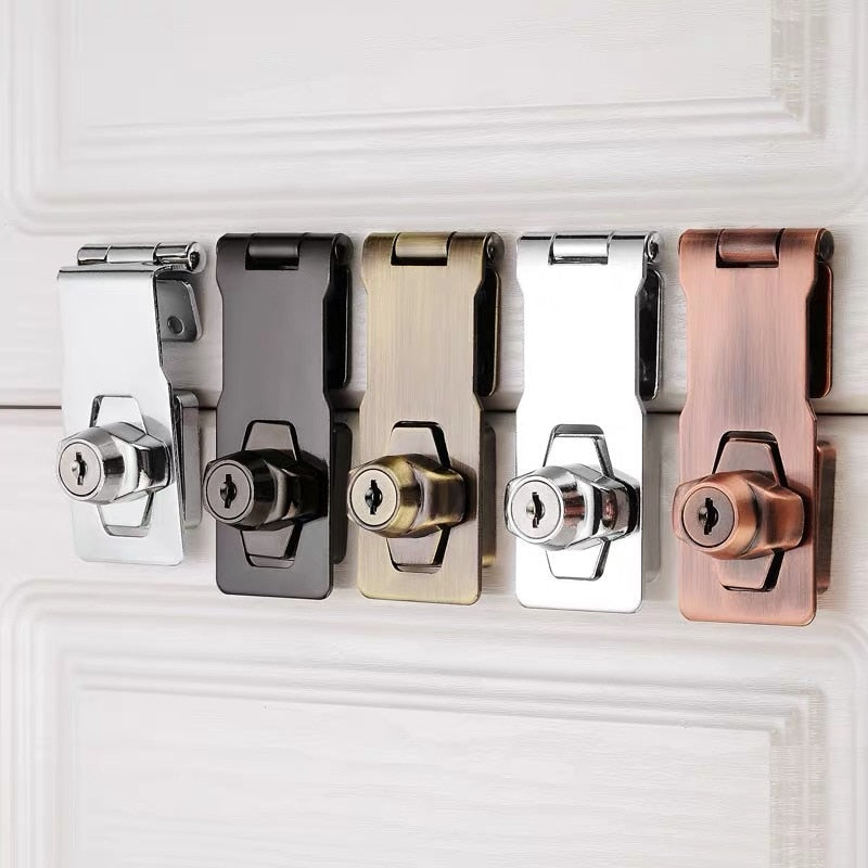 Lisslune | Cabinet Secure Stainless Steel Heavy Duty Drawer Lock