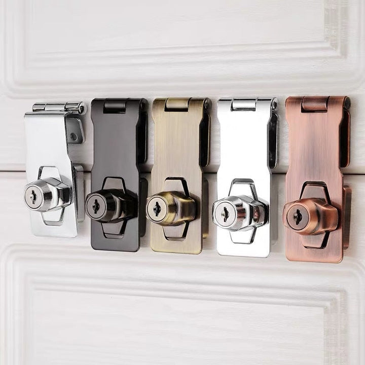 Lisslune | Cabinet Secure Stainless Steel Heavy Duty Drawer Lock
