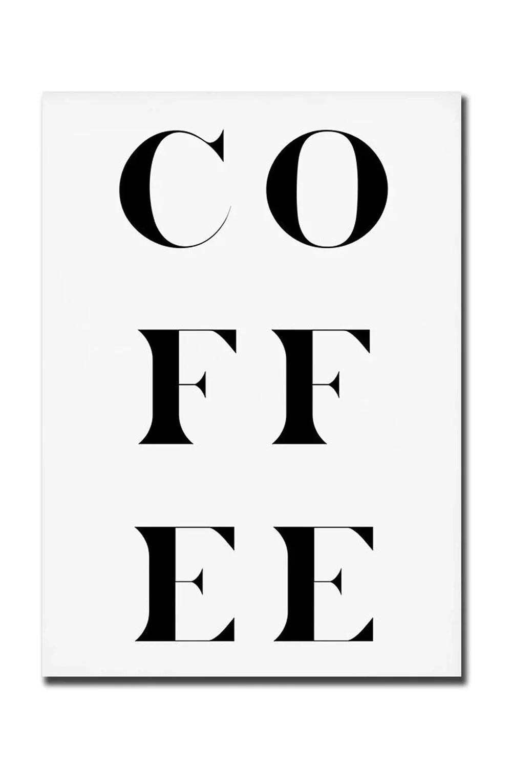 Lisslune | Good Morning Coffee Canvas Poster
