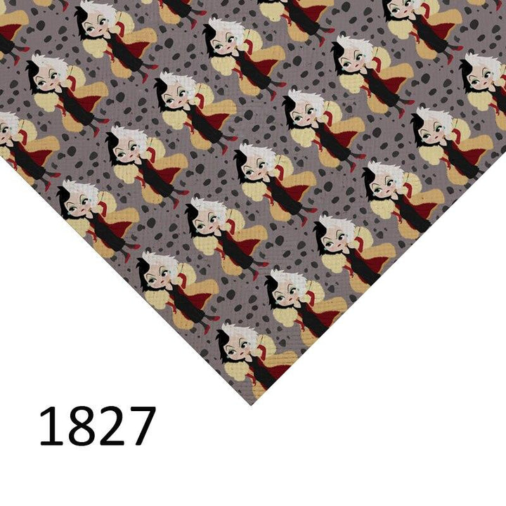 Lisslune | Playful Paws Faux Leather Creation Sheet for Fun DIY Creations