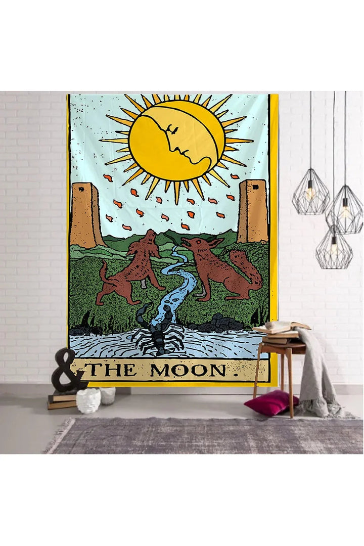 Lisslune | Moon Goddess Tarot Tapestry