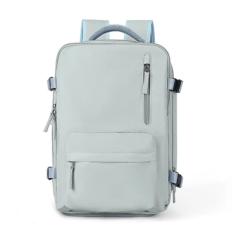 Lisslune | Travel Carry-On Backpack with Shoe Compartment