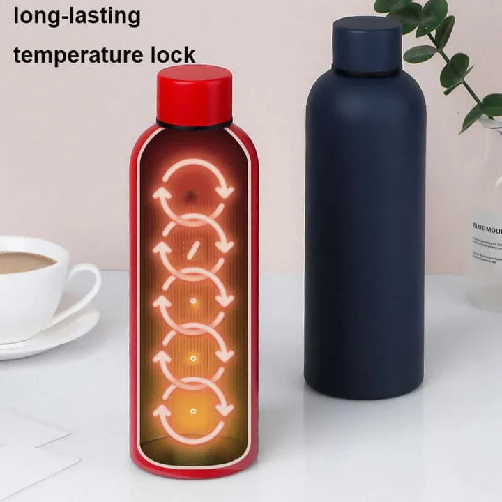 Lisslune | Creative stainless steel water bottle