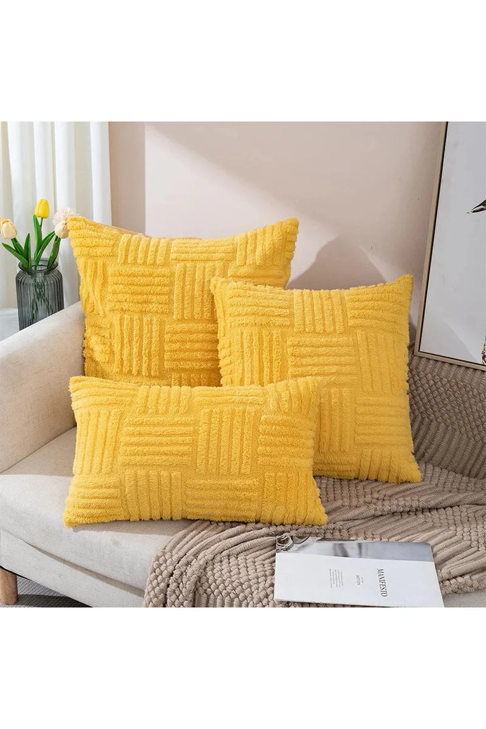 Lisslune | Living room pillow cover