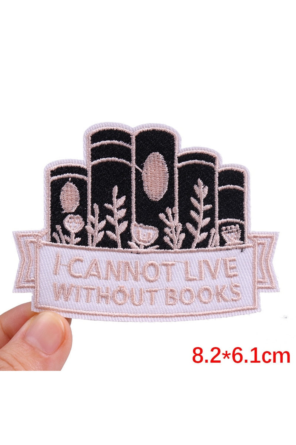 Lisslune | Ghost Style Embroidered Patch