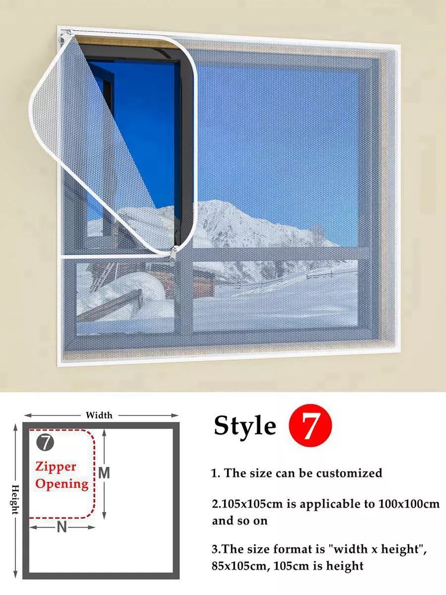 Lisslune | Winter Wrap Double Layer Windproof Self-Adhesive Zipper Film