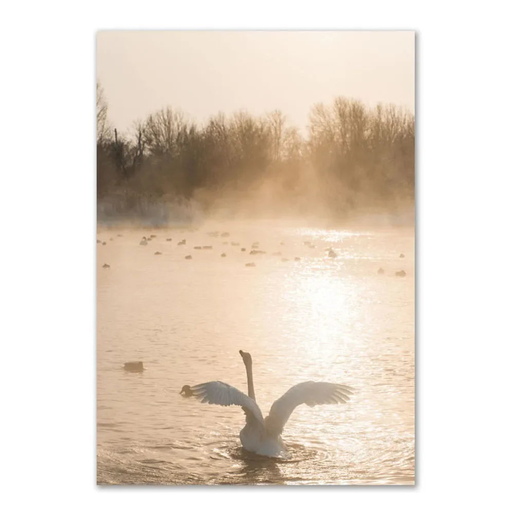 Lisslune | Reed Canvas Poster