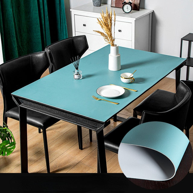 Lisslune | Nordic Minimalist Leather Waterproof Table Protector Mat