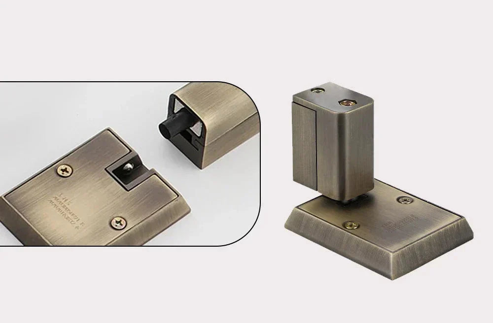Lisslune | Thin mechanical door stopper