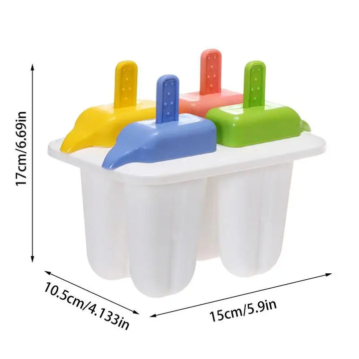 Lisslune | Practical Non-Stick Popsicle Ice Cream Mold