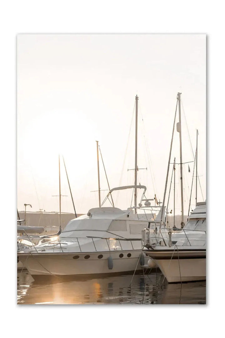 Lisslune | Surf & Travel Canvas Poster