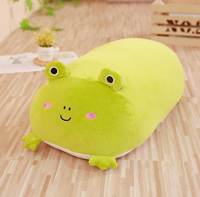 Lisslune | Cuddly Cartoon Animal Companion Pillow - Plush Cuddly Friends