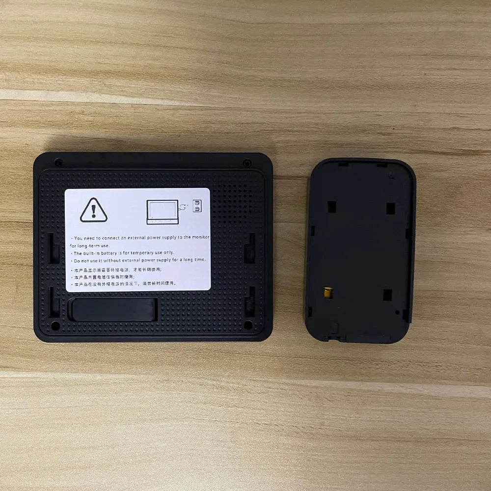Lisslune | Wireless Video Doorbell with 4.3" IPS Screen & Night Vision