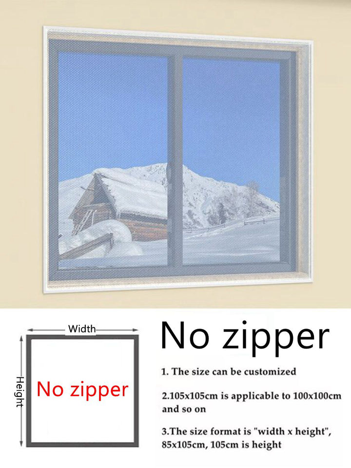 Lisslune | Winter Wrap Double Layer Windproof Self-Adhesive Zipper Film