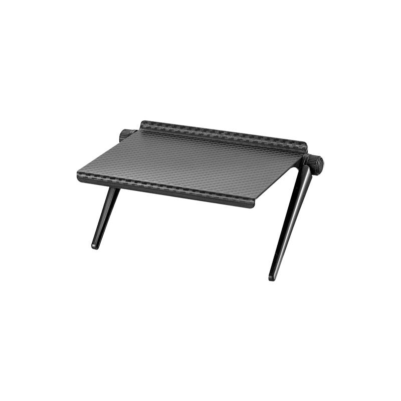 Lisslune | Multifunctional adjustable media shelf with cable management - contemporary device stand