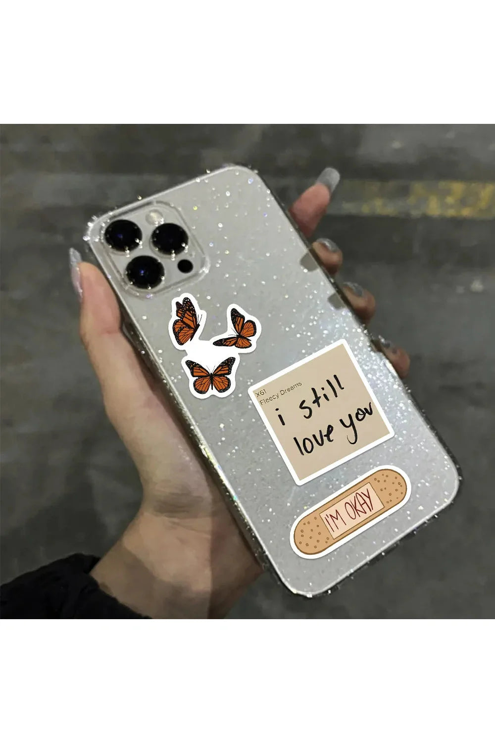 Lisslune | Art Vsco Sticker