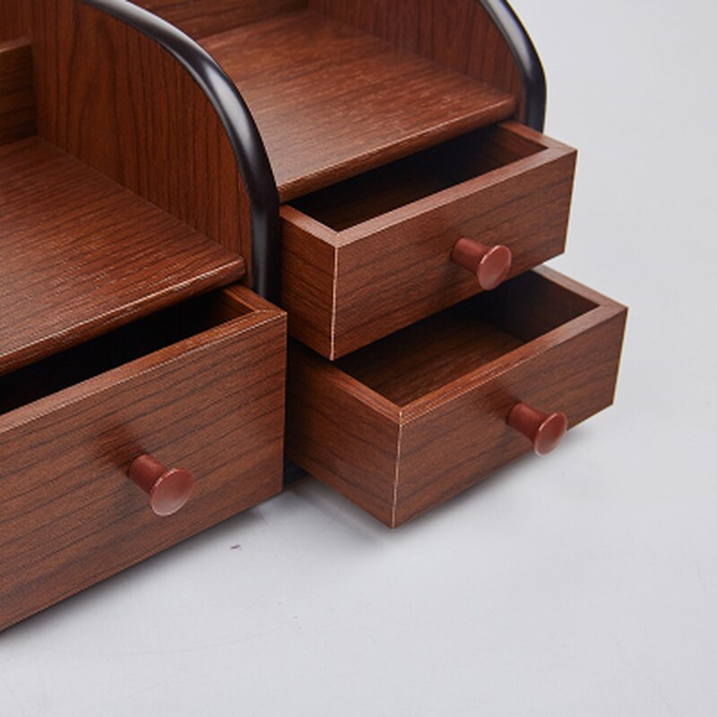 Lisslune | On Point Wood Desktop Organizer