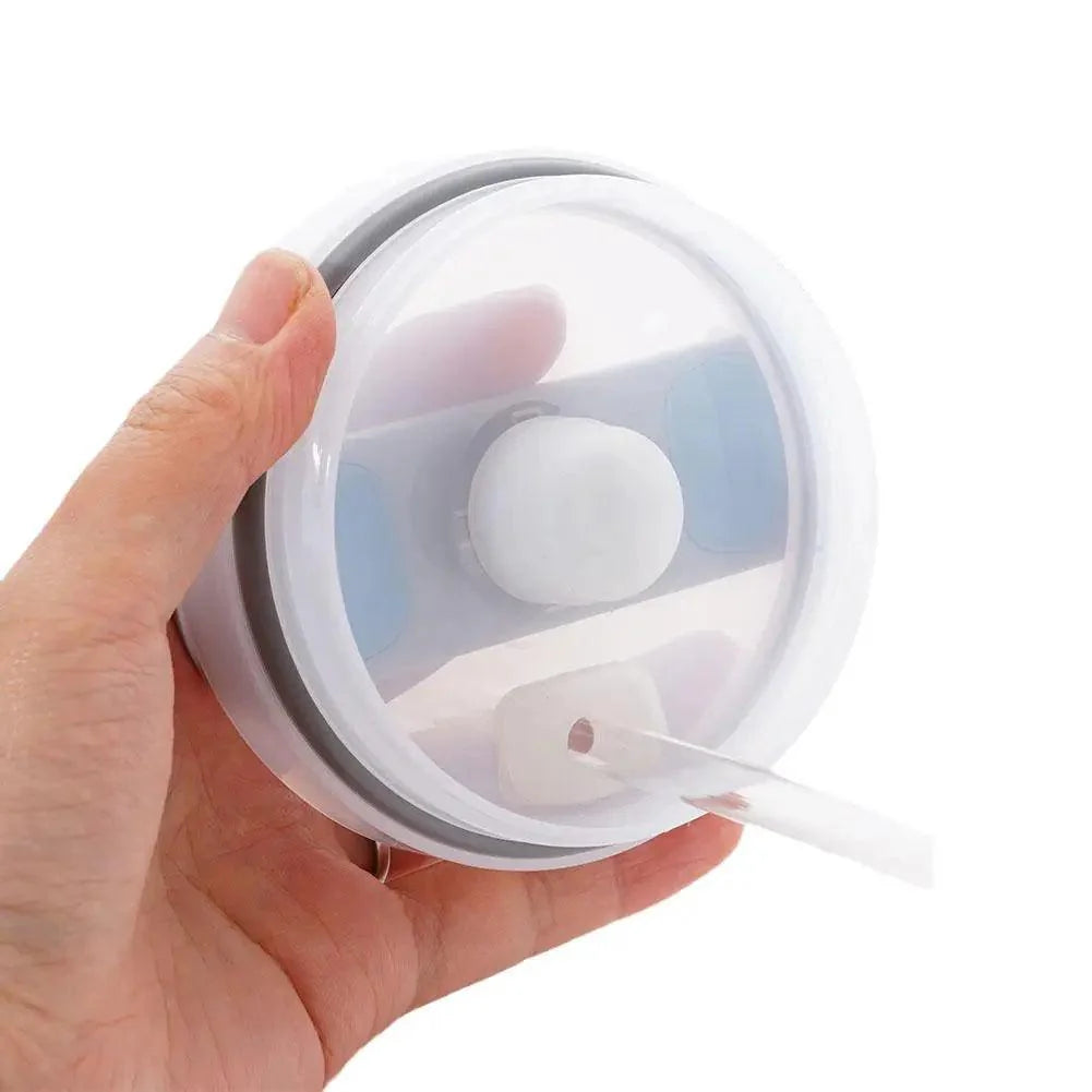 Lisslune | Silicone Spill Stopper Set for Stanley Tumblers: Leak-proof and stylish solution