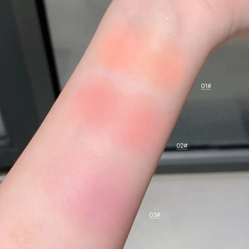 Rynx | Sweet liquid rouge air cushion nude natural face brightening apricot peach tone blush shading rouge rubor Korean makeup cosmetics