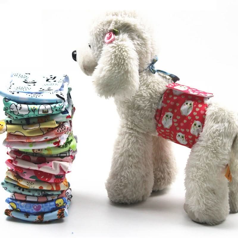 Lisslune | CLEANPAW – Washable dog diapers for heat & incontinence