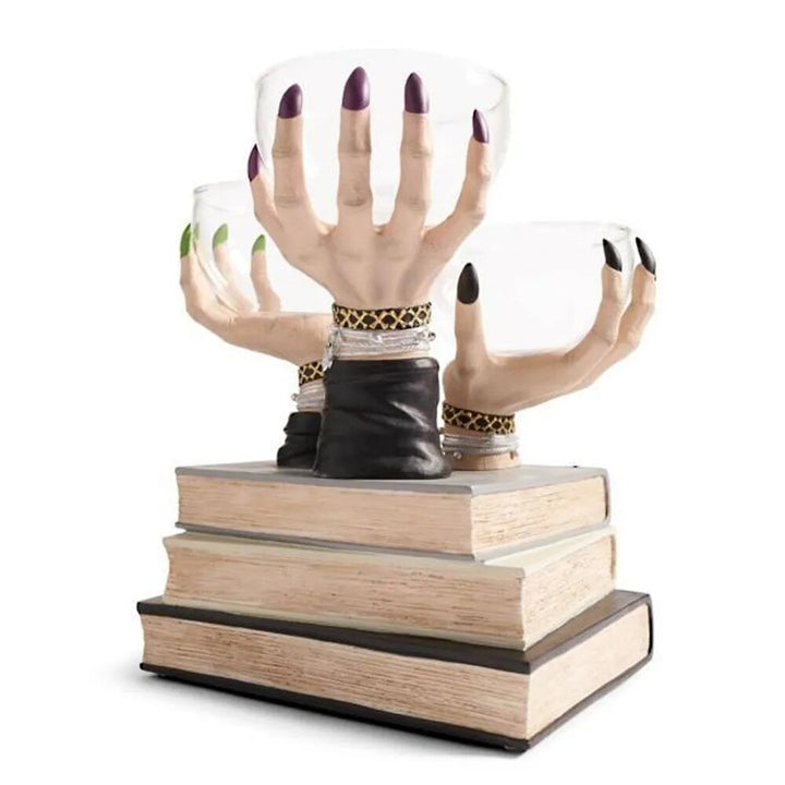 Lisslune | Witch Hand Vintage Resin Party Snack Holder
