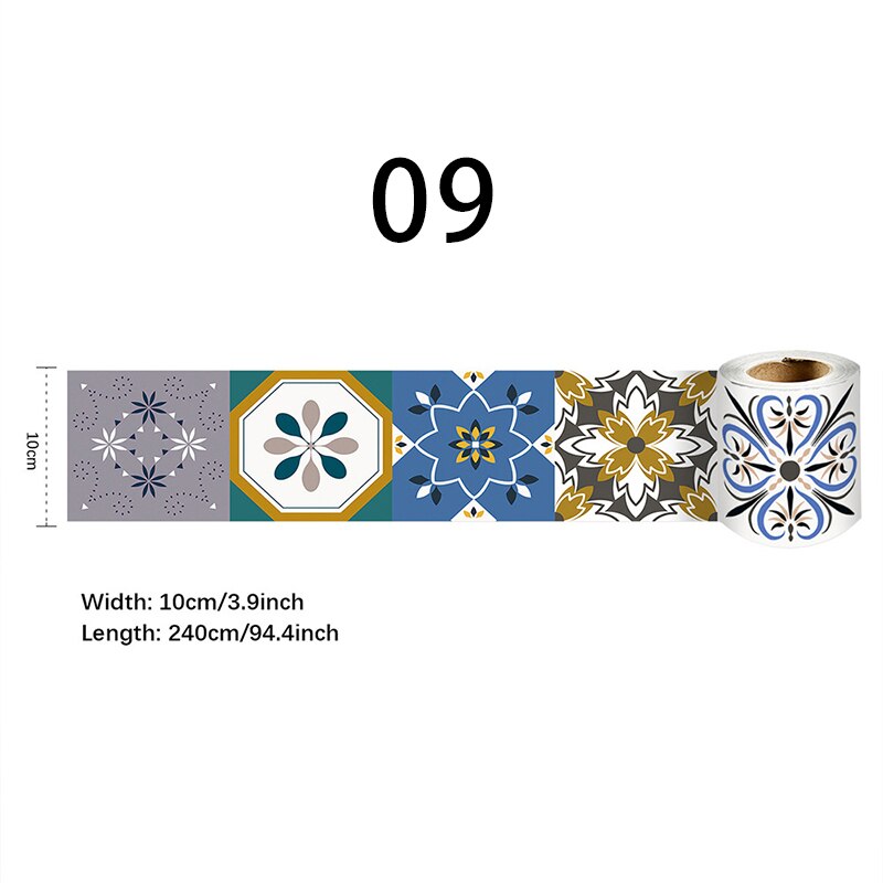 Lisslune | Self-Adhesive Waterproof Wall Decorative Tape