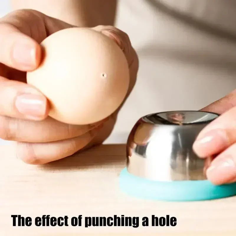 Lisslune | Easy Peel Precision Egg Piercer Tool