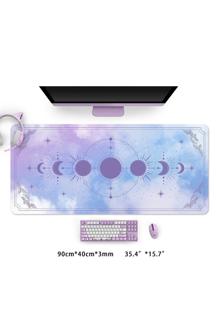 Lisslune | Moon Phases Desk Pad