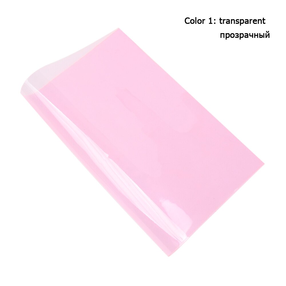 Lisslune | Versatile waterproof PVC leather craft sheets for creative projects