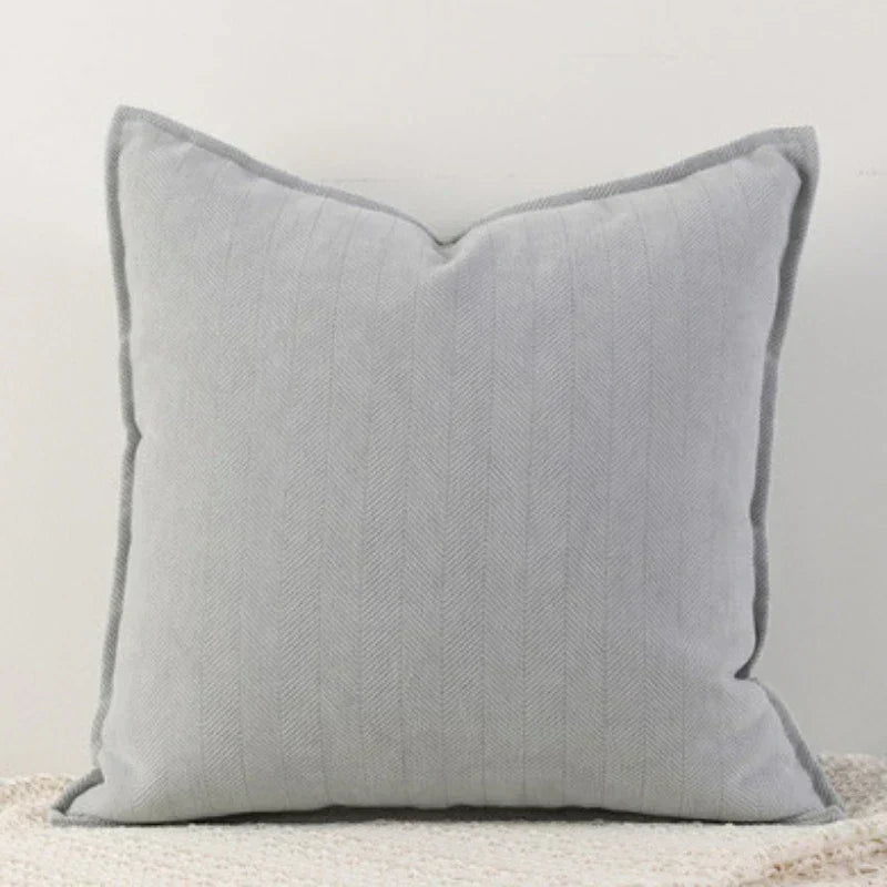 Lisslune | PureChenille - Elegant Cushion Cover for a Cozy Ambience