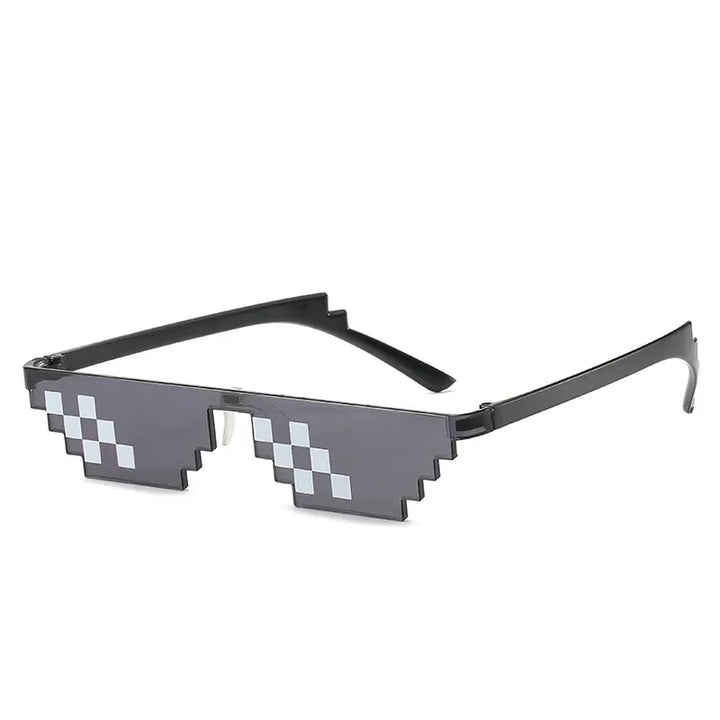 Lisslune | Pixel Kids' Sunglasses in Minecraft Style
