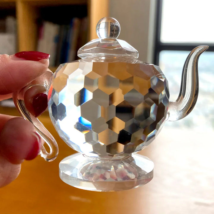 Lisslune | Super cute animal crystal ball figures
