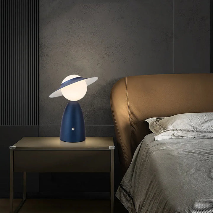 Lisslune | Battery Table Lamp Man with Hat