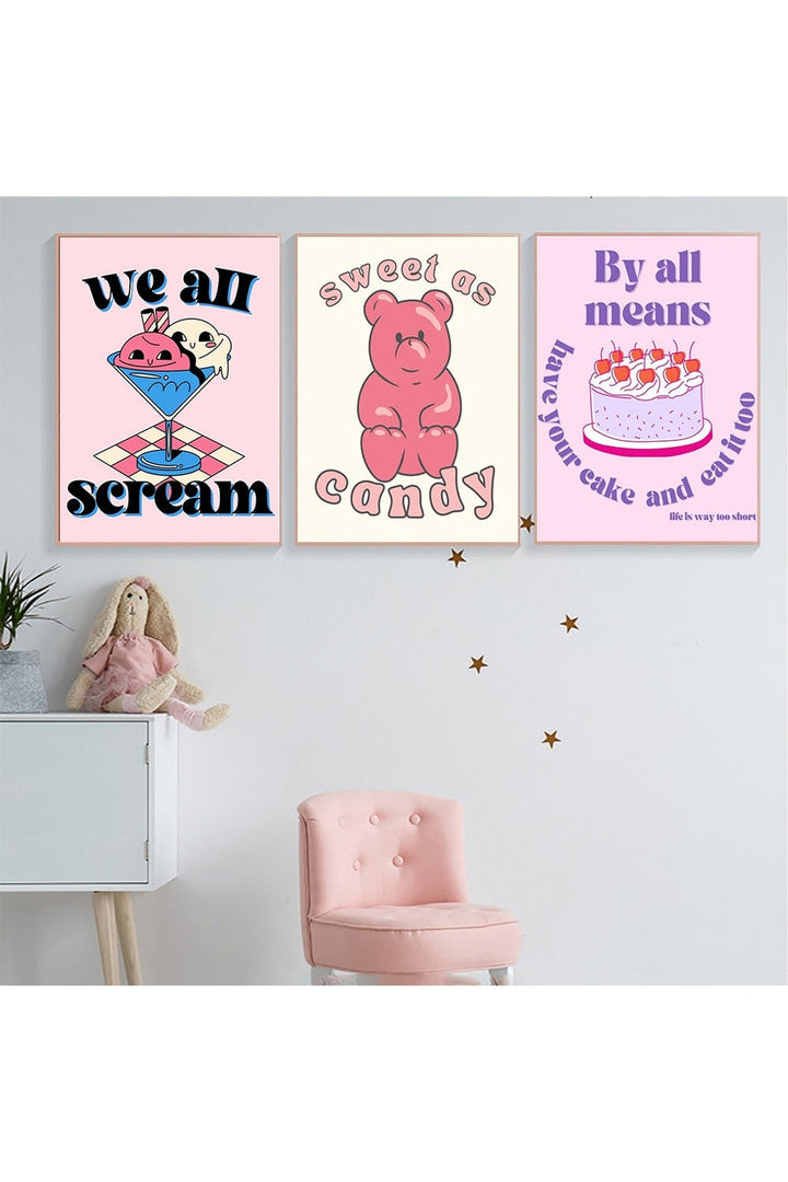 Lisslune | Food Theme Posters