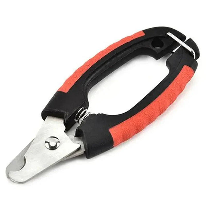 Lisslune | Professional ergonomic nail clippers for dogs and cats - stainless steel grooming scissors and trimmers