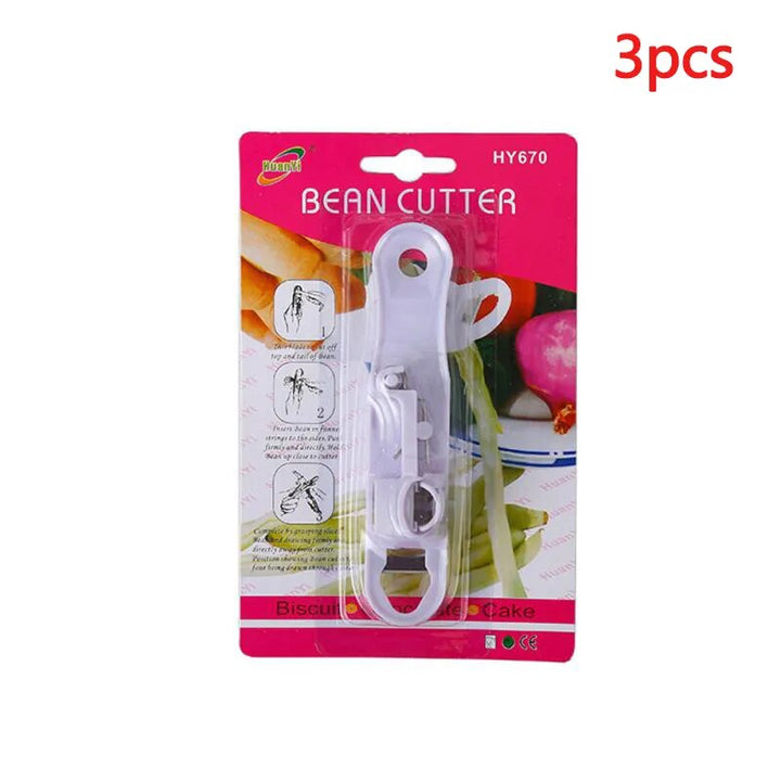 Lisslune | Multifunctional Safe Bean Vegetable Cuter